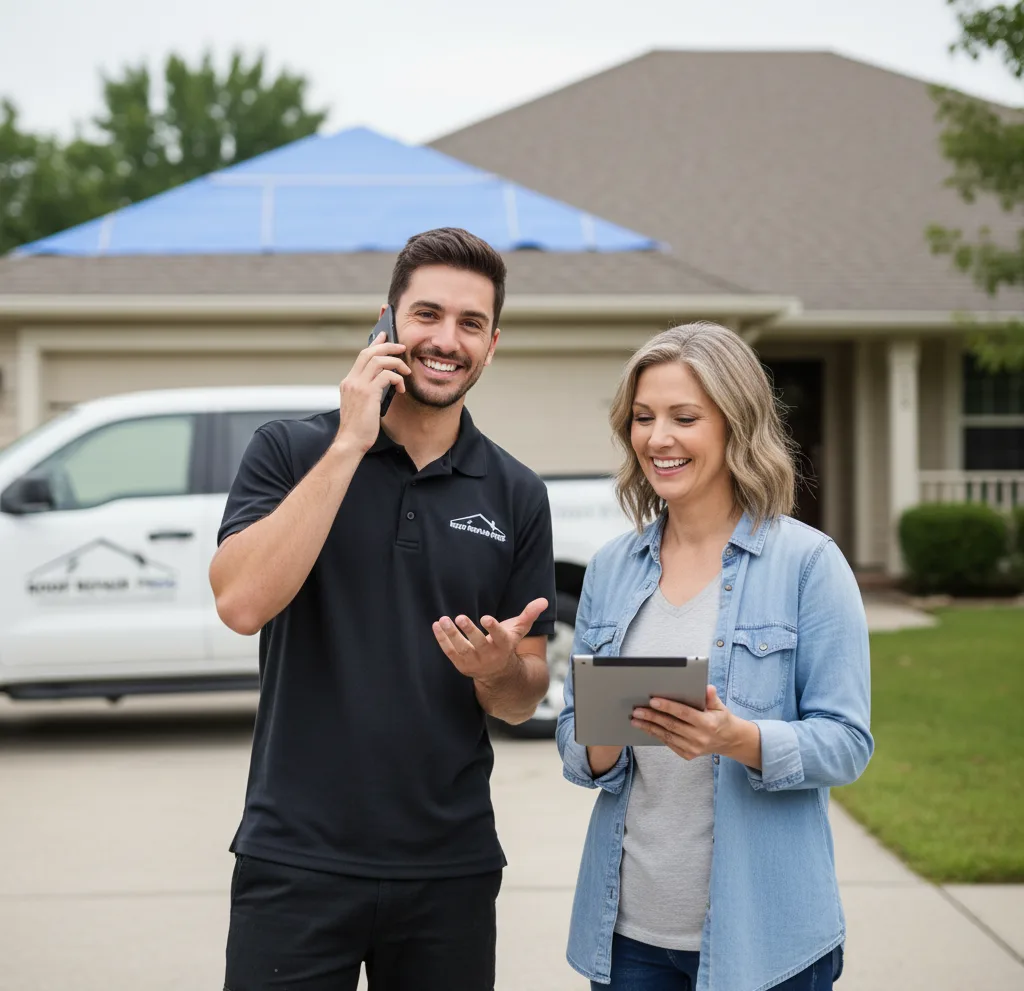 Modern Solutions Roof Repair customer support in New Lexington
