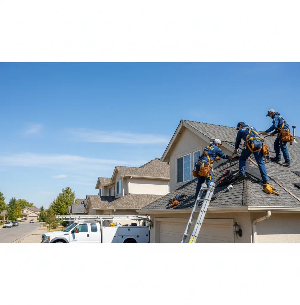 Roof Repair in New Lexington